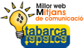  PREMI AL MILLOR WEB DE MITJANS DE COMUNICACI 