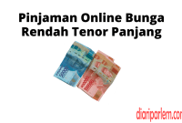 Pinjaman online bunga rendah tenor panjang