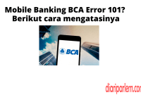 Mobile Banking BCA Error