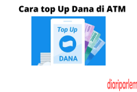 Cara Top Up Dana Di ATM